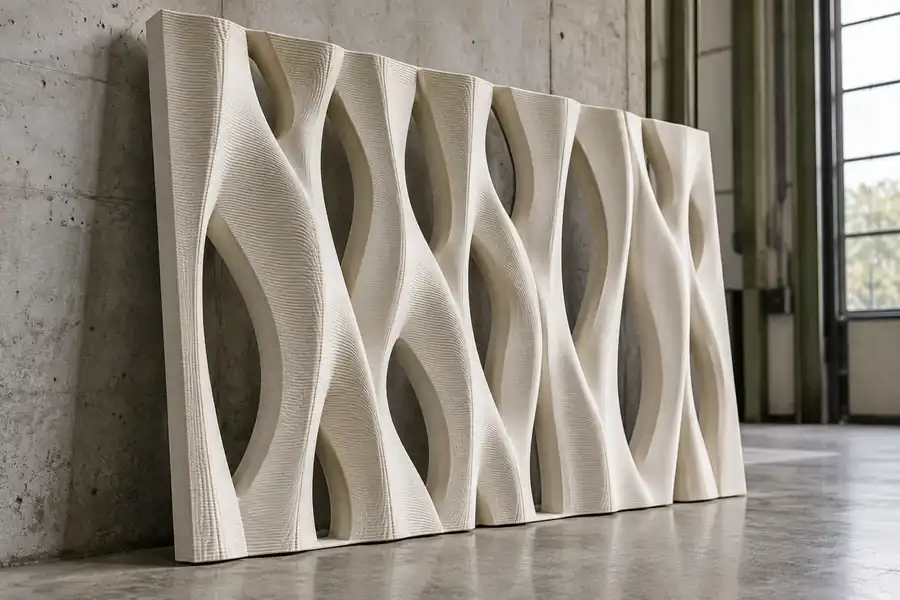 Architectural screen concept for the tooling programme