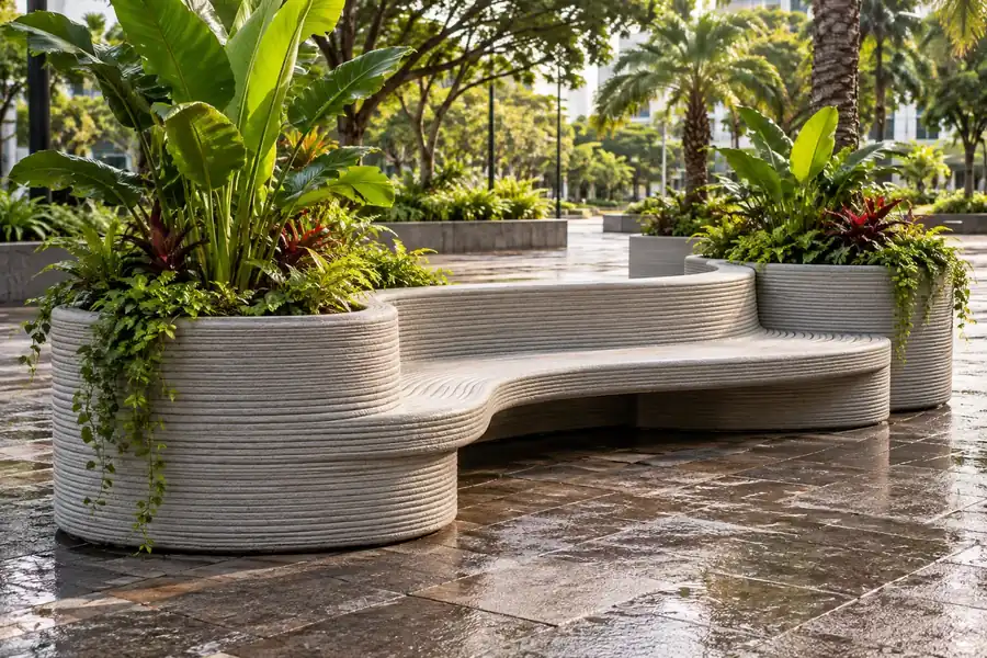 Landscaping & Outdoor Products: application concept